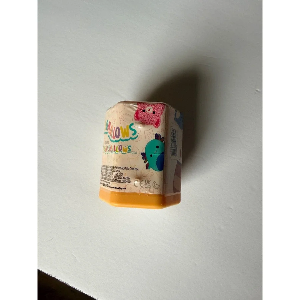 Squishmallows Micromallows Series 4 Mystery Blind Capsule Plush Toy Jazwares NEW